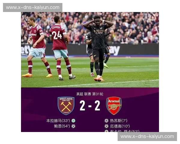 伦敦之心的红与蓝：当阿森纳的华丽艺术遇上西汉姆联的钢铁意志
