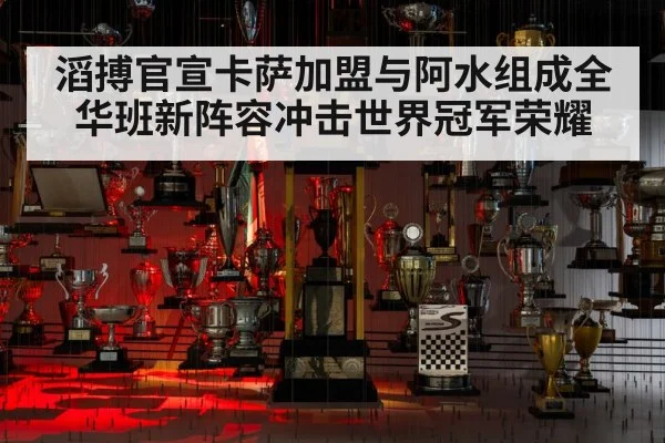 滔搏官宣卡萨加盟与阿水组成全华班新阵容冲击世界冠军荣耀